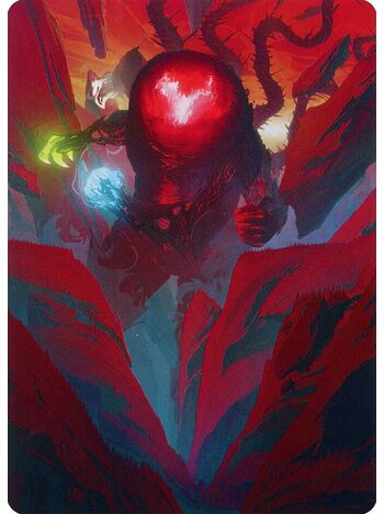 Omnath, Locus of All // Omnath, Locus of All (Art Series)