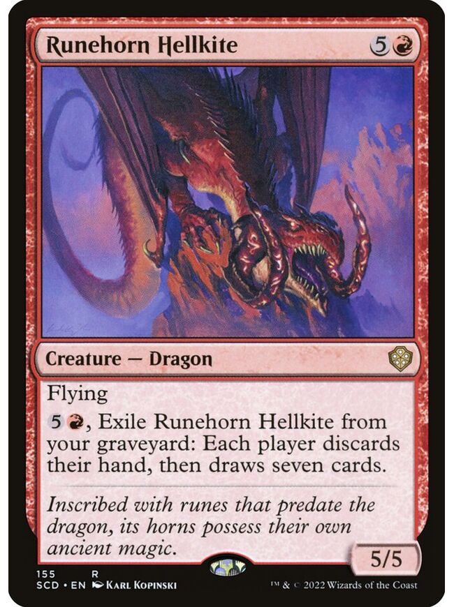 Runehorn Hellkite