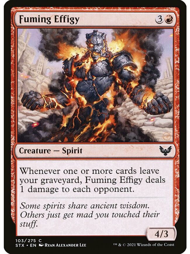 Fuming Effigy