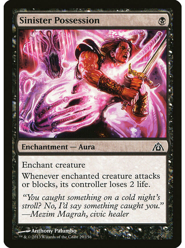 Sinister Possession