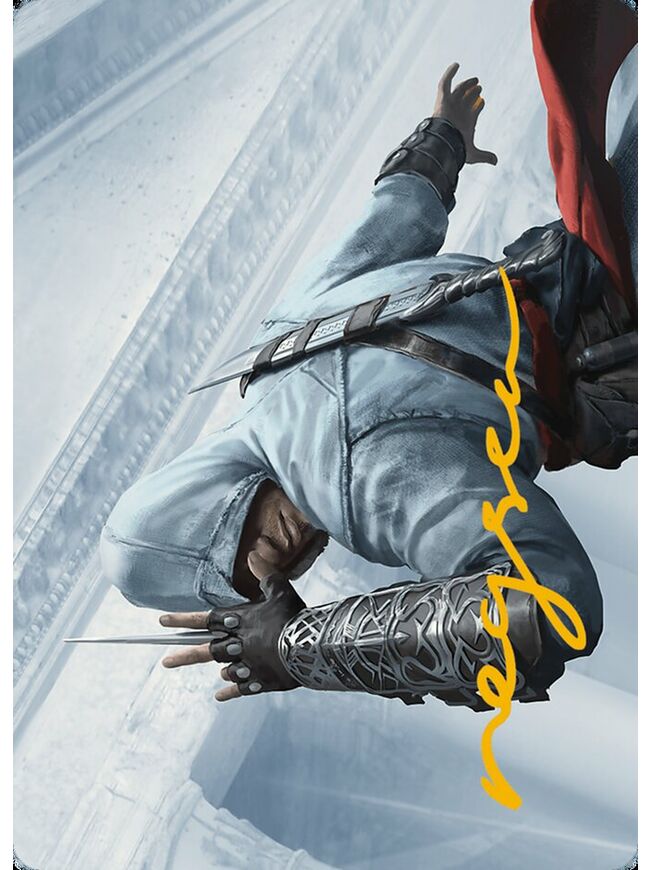 Altaïr Ibn-La'Ahad // Altaïr Ibn-La'Ahad (Art Series)