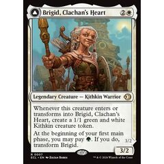Brigid, Clachan's Heart // Brigid, Doun's Mind