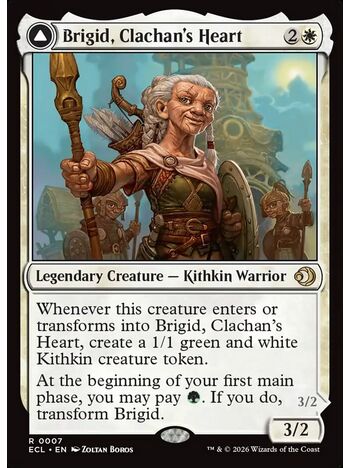 Brigid, Clachan's Heart // Brigid, Doun's Mind