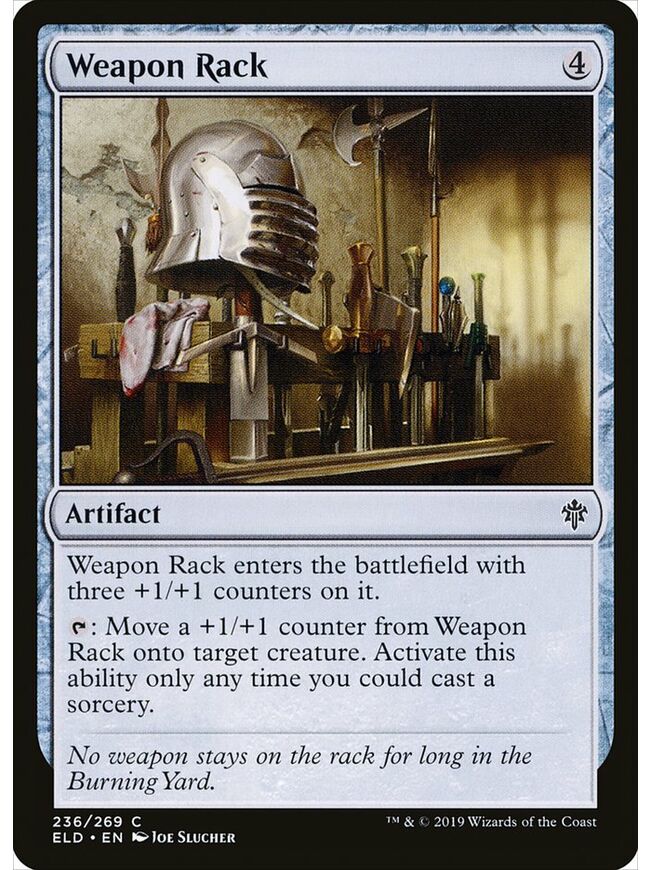 Weapon Rack