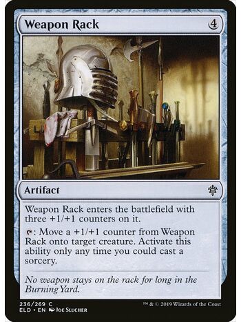 Weapon Rack