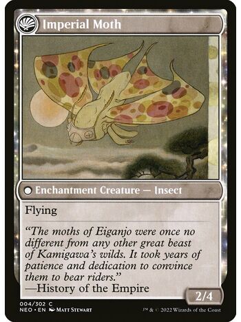 Befriending the Moths // Imperial Moth