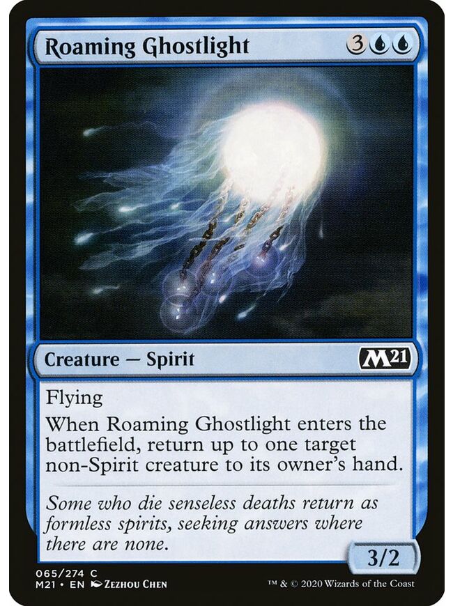 Roaming Ghostlight