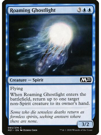 Roaming Ghostlight