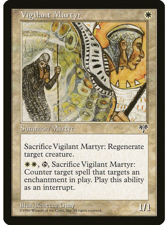 Vigilant Martyr