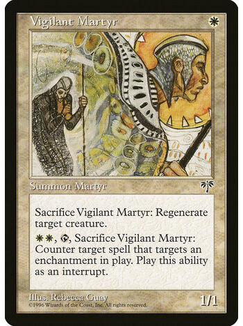 Vigilant Martyr