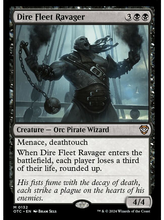 Dire Fleet Ravager