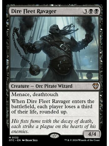 Dire Fleet Ravager