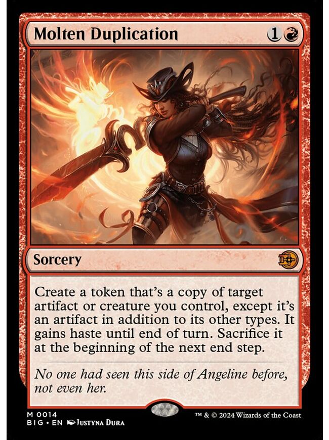 Molten Duplication