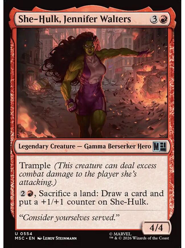 She-Hulk, Jennifer Walters