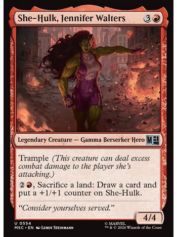 She-Hulk, Jennifer Walters