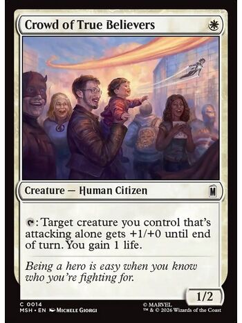 Crowd of True Believers