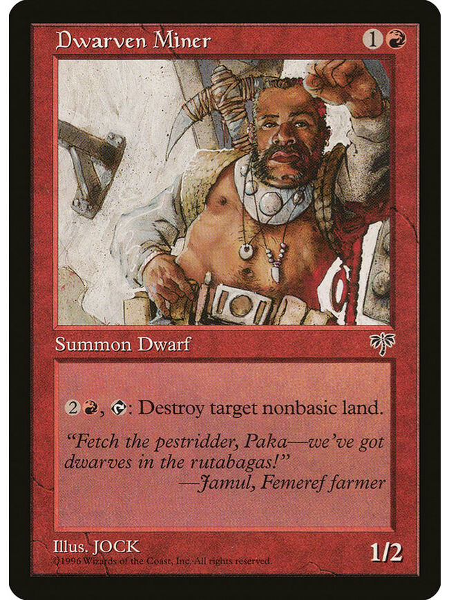 Dwarven Miner