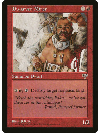 Dwarven Miner