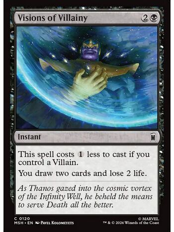 Visions of Villainy