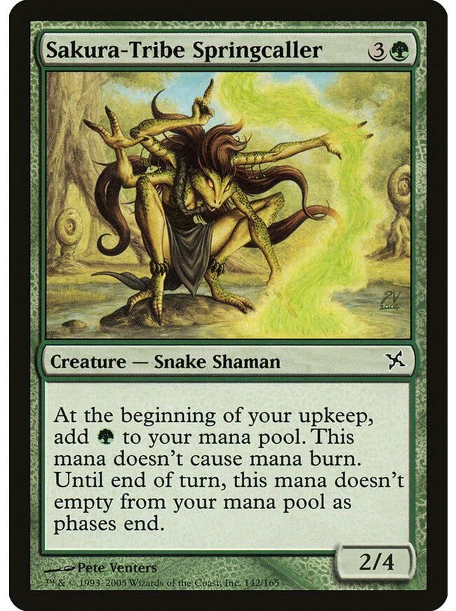 Sakura-Tribe Springcaller