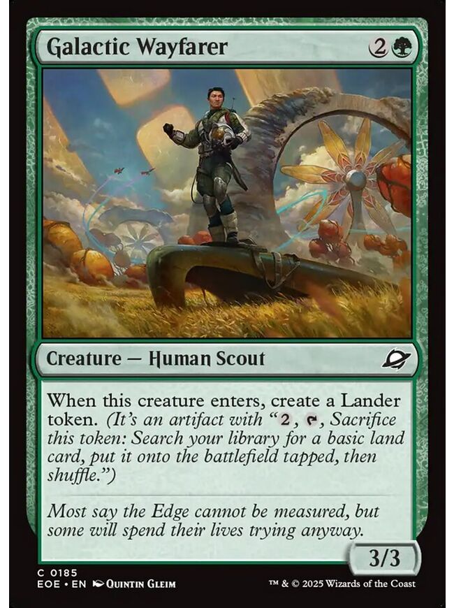 Galactic Wayfarer