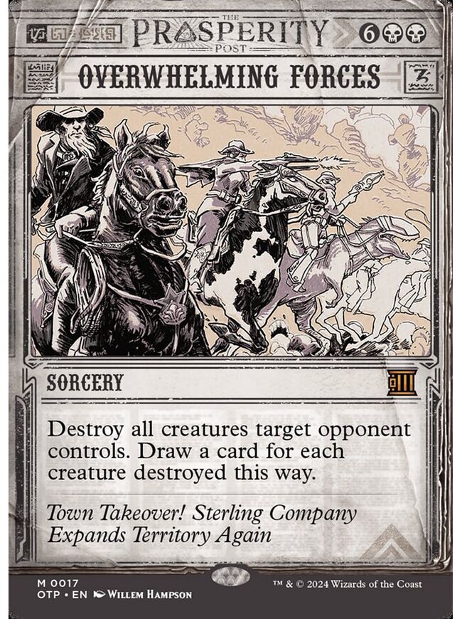 Overwhelming Forces