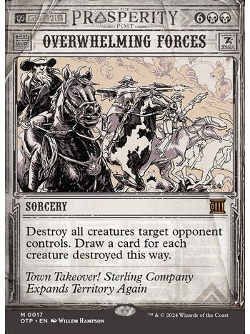 Overwhelming Forces