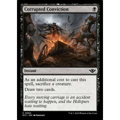 Corrupted Conviction