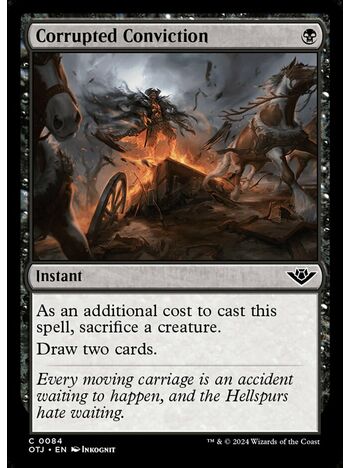 Corrupted Conviction