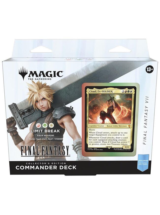 FINAL FANTASY Commander Deck - Limit Break (Collector's Edition)