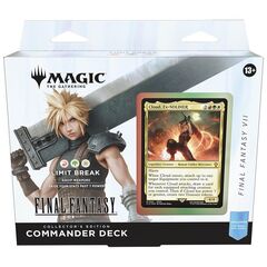 FINAL FANTASY Commander Deck - Limit Break (Collector's Edition)