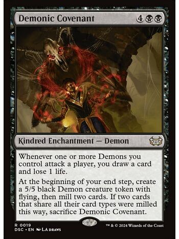 Demonic Covenant