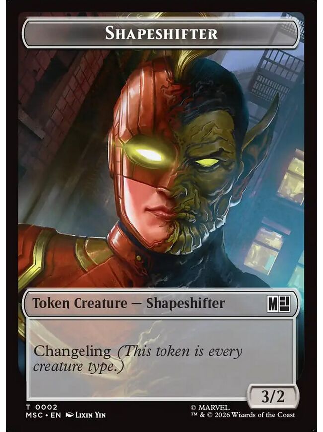Shapeshifter Token (3/2)