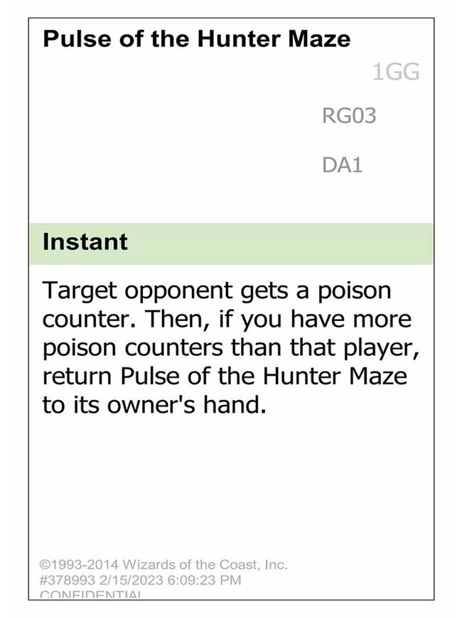 Pulse of the Hunter Maze