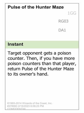 Pulse of the Hunter Maze