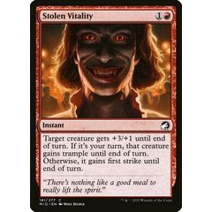 Stolen Vitality