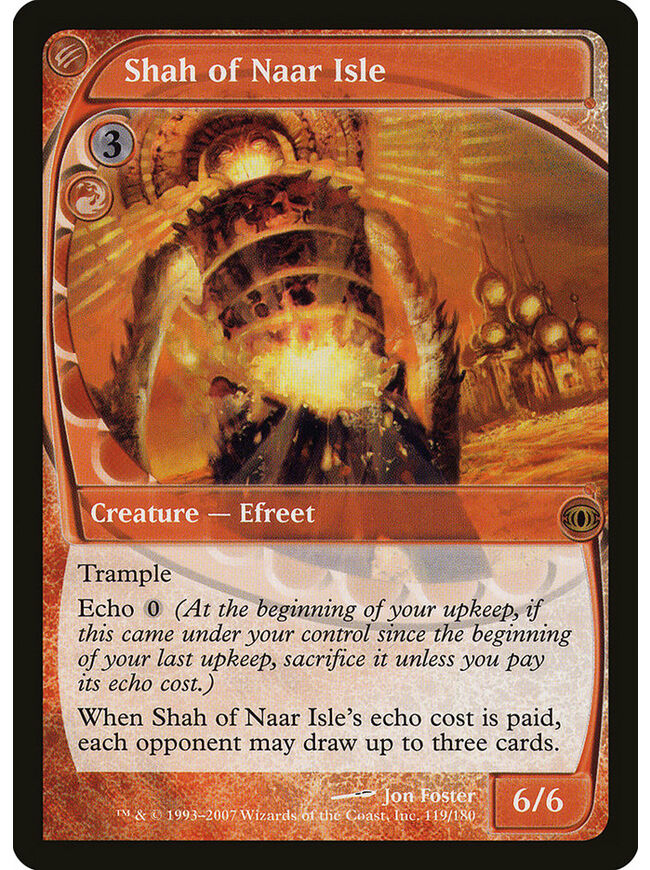 Shah of Naar Isle