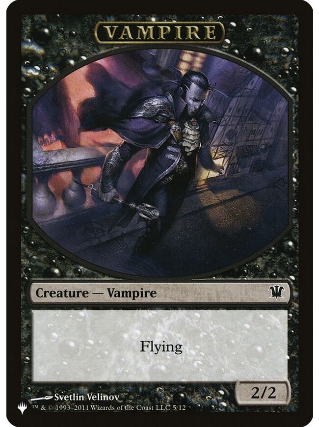 Vampire Token (2/2) (Flying)