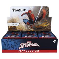 Marvel's Spider-Man - Play Booster Display