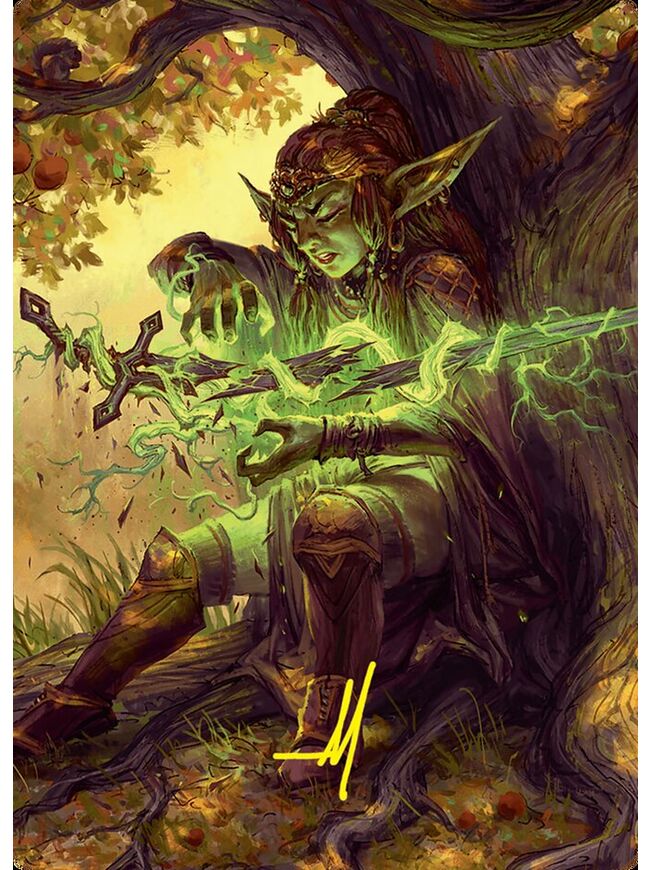 Reclamation Sage // Reclamation Sage (Art Series)
