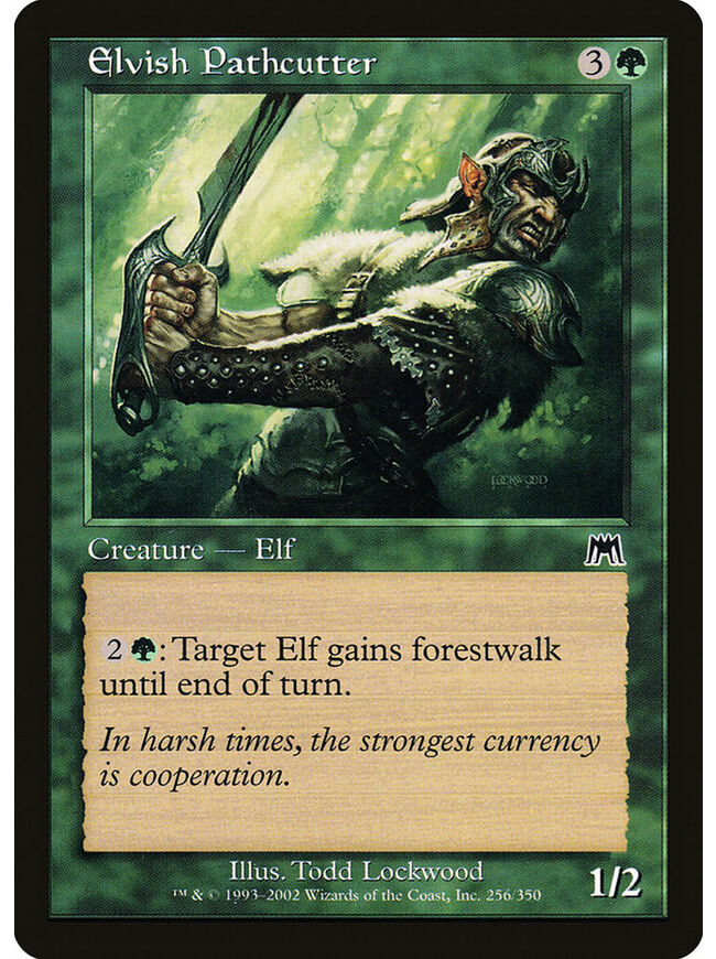 Elvish Pathcutter