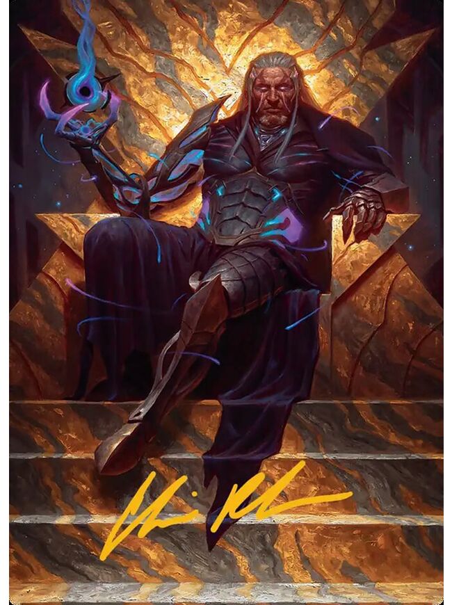 Tezzeret, Cruel Captain // Tezzeret, Cruel Captain (Art Series)