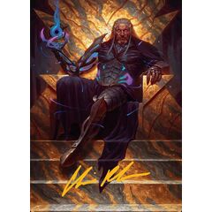 Tezzeret, Cruel Captain // Tezzeret, Cruel Captain (Art Series)