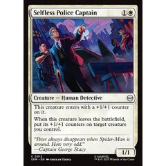 Selfless Police Captain