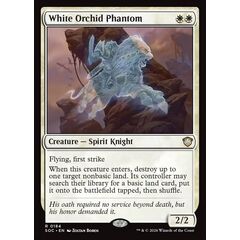 White Orchid Phantom