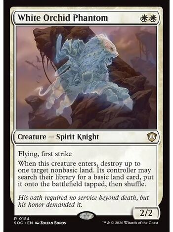 White Orchid Phantom