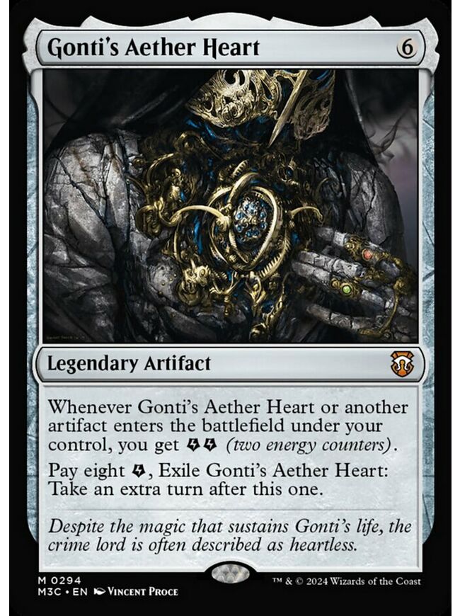 Gonti's Aether Heart