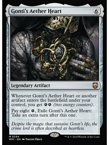 Gonti's Aether Heart