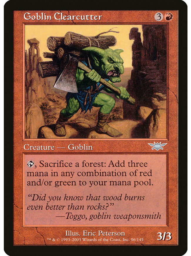 Goblin Clearcutter