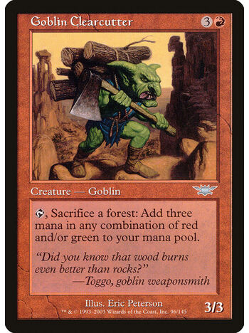 Goblin Clearcutter
